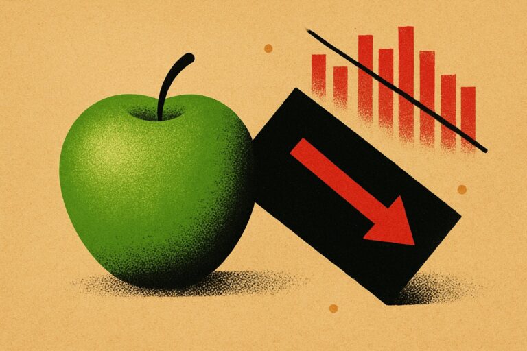 Illustration: Wall-Street-Schluss: Apple steigt, doch Nvidia zieht die Nasdaq tiefer