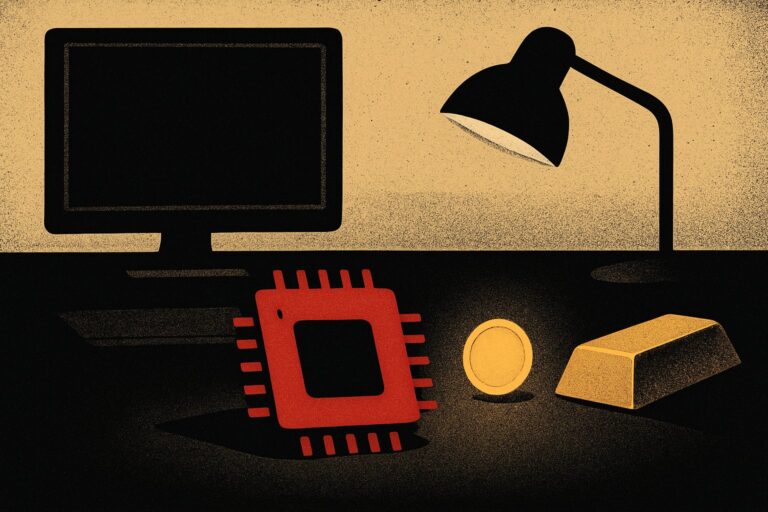 Illustration: Wall-Street-Schluss: Broadcom fällt 4,77 Prozent, Tech bremst
