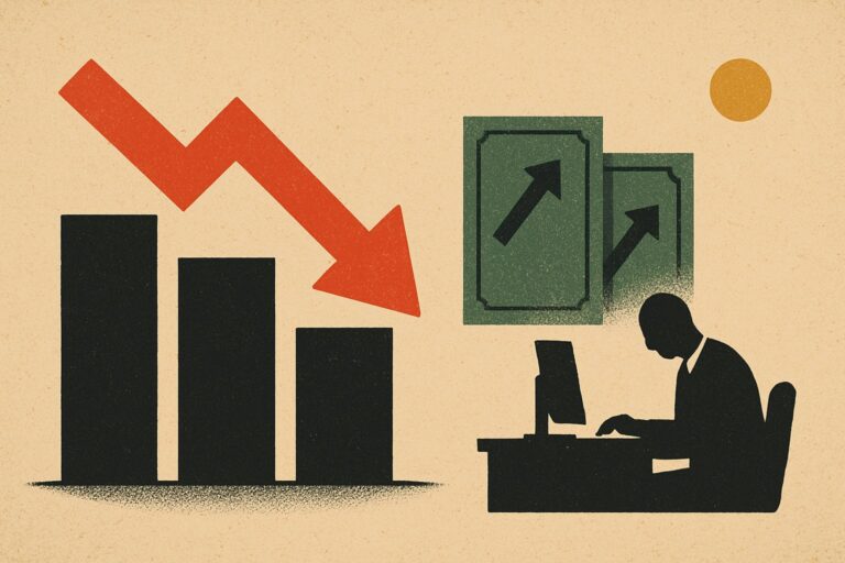 Illustration: Wall-Street-Schluss: Dow fällt 1,18 Prozent, Tesla hält dagegen
