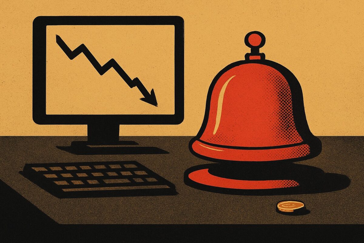 Illustration: Wall-Street-Schluss: Nasdaq fällt 0,64 Prozent, Amazon bremst