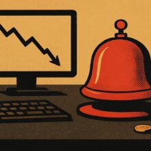 Illustration: Wall-Street-Schluss: Nasdaq fällt 0,64 Prozent, Amazon bremst