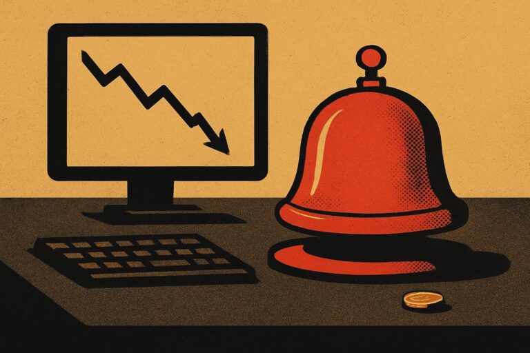 Illustration: Wall-Street-Schluss: Nasdaq fällt 0,64 Prozent, Amazon bremst