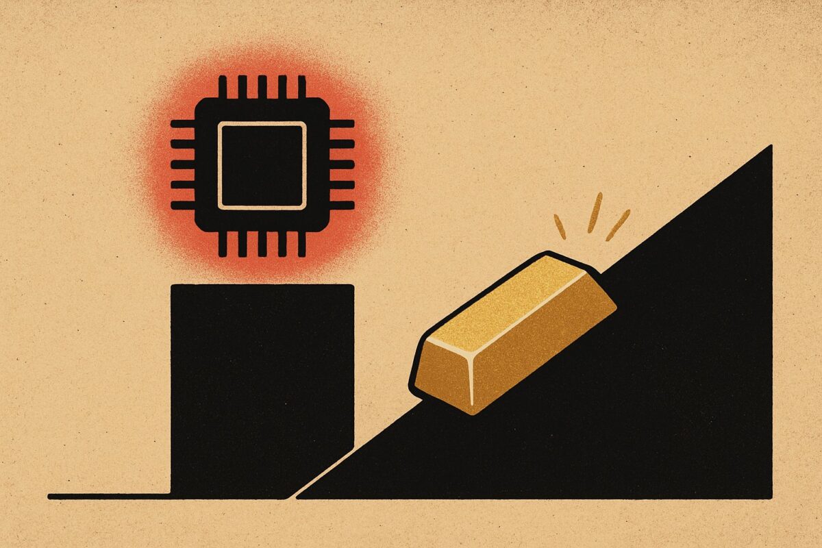 Illustration: Wall-Street-Schluss: Nasdaq plus 2,26 Prozent, Gold gibt nach