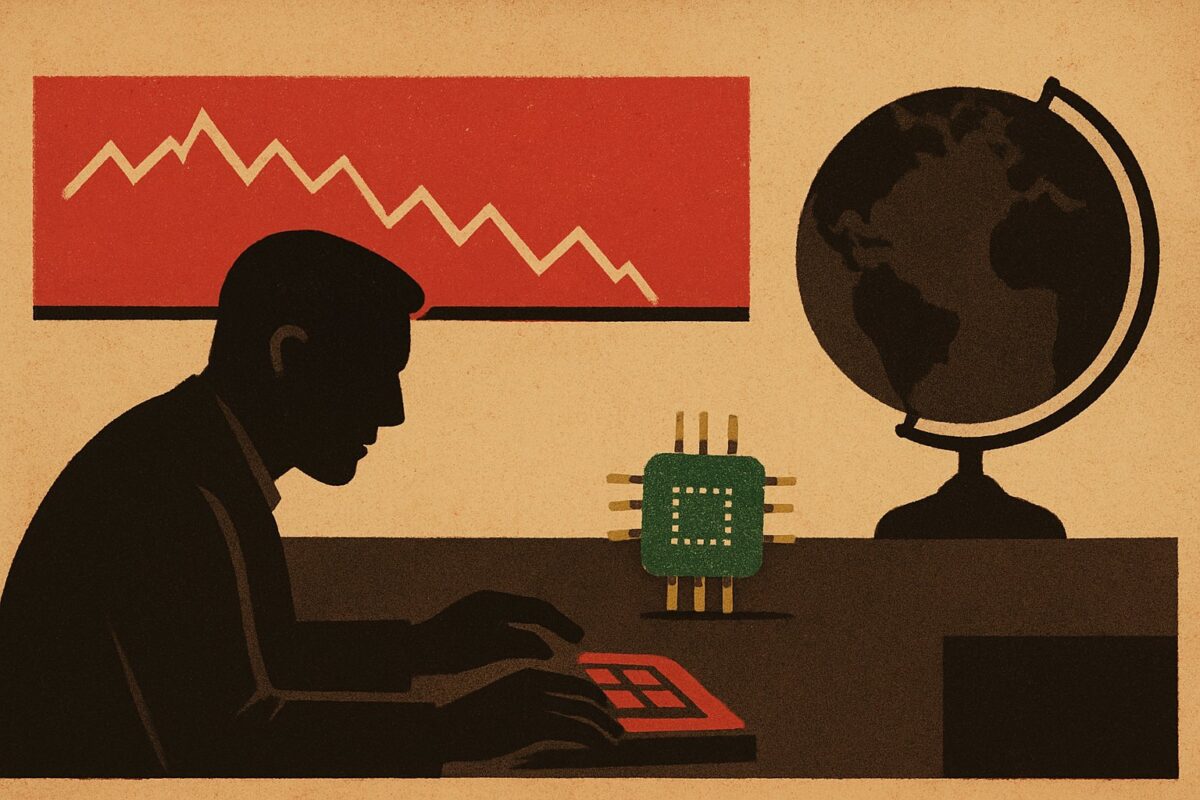 Illustration: Wall-Street-Schluss: Nasdaq verliert 0,78 Prozent, Nvidia hält dagegen