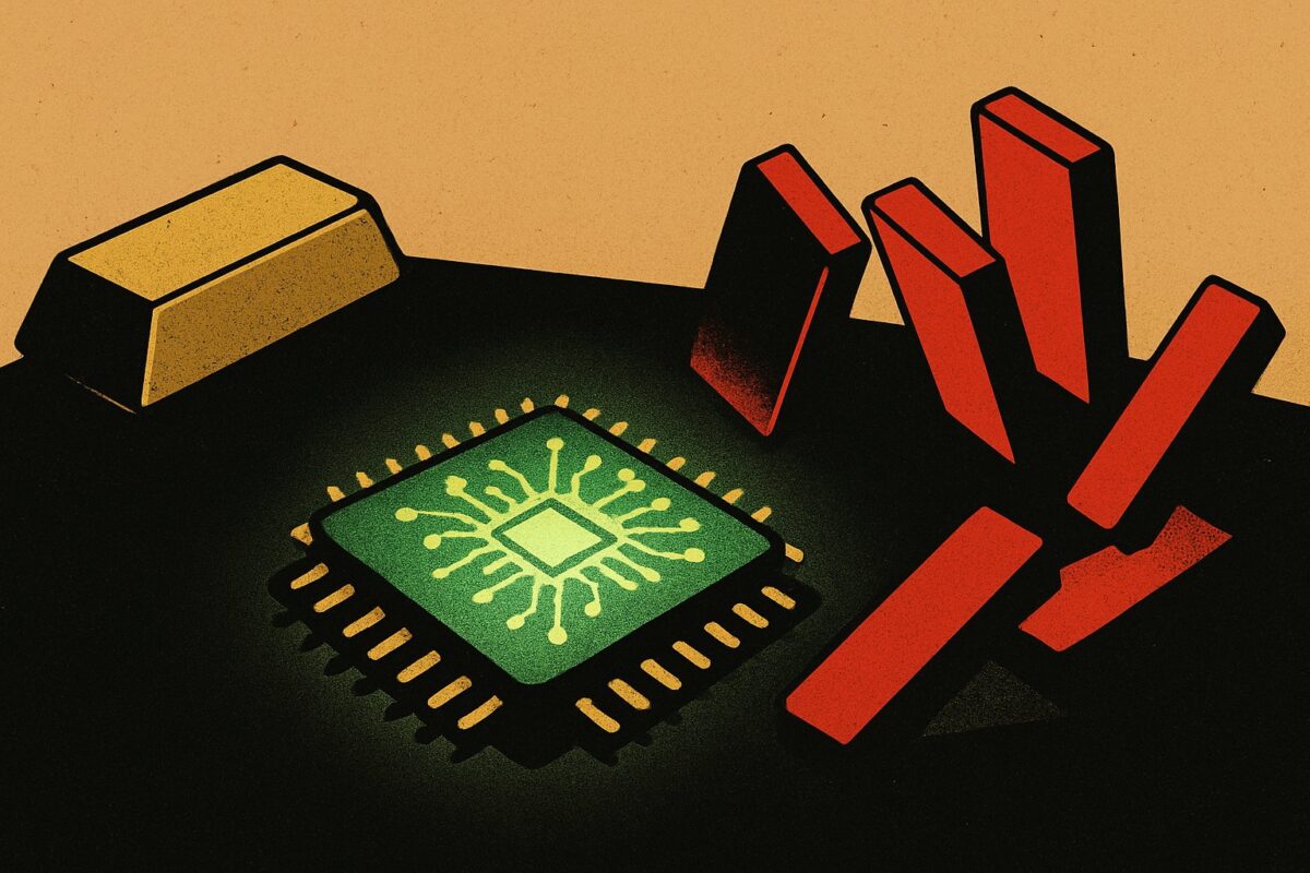 Illustration: Wall-Street-Schluss: Nasdaq verliert 0,92 Prozent trotz Nvidia