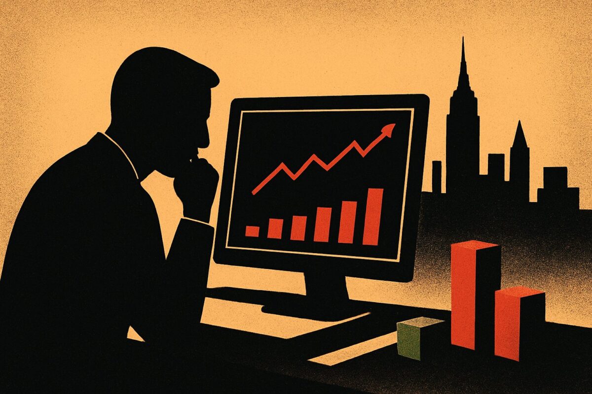 Illustration: Wall-Street-Schluss: Tesla fällt 5,92 Prozent, Apple belastet