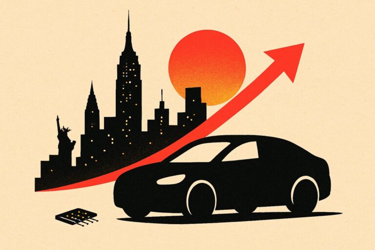 Illustration: Wall-Street-Schluss: Tesla springt 5,42 Prozent, Tech trägt New York