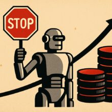 Illustration: Warum belohnt die Börse bei KI Tempo statt Sicherheit?