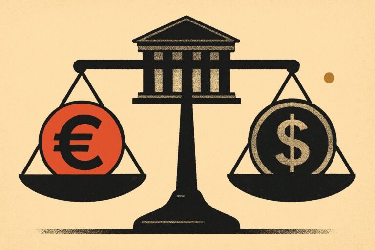 Illustration: Warum bewegt der IWF-Wechsel einer EZB-Direktorin den Euro kaum?
