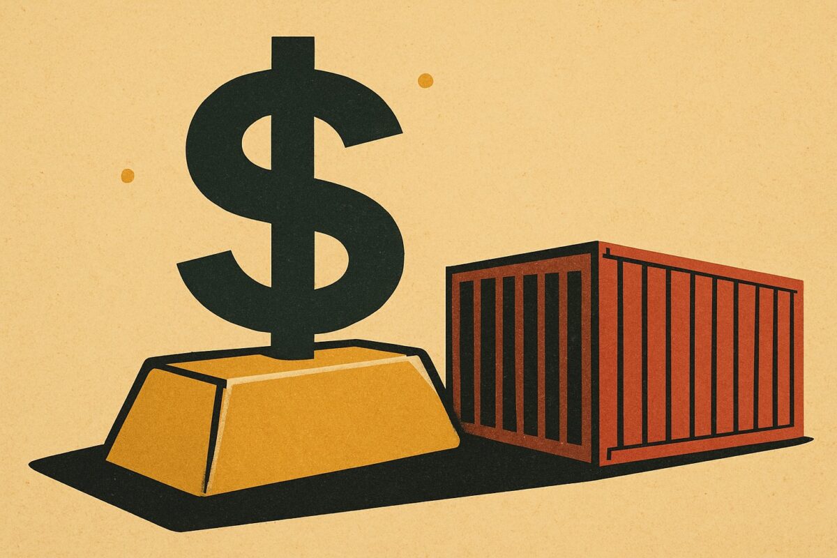Illustration: Warum fällt Gold trotz Chinas Rekordimporten auf 4.316 Dollar?