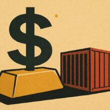 Illustration: Warum fällt Gold trotz Chinas Rekordimporten auf 4.316 Dollar?