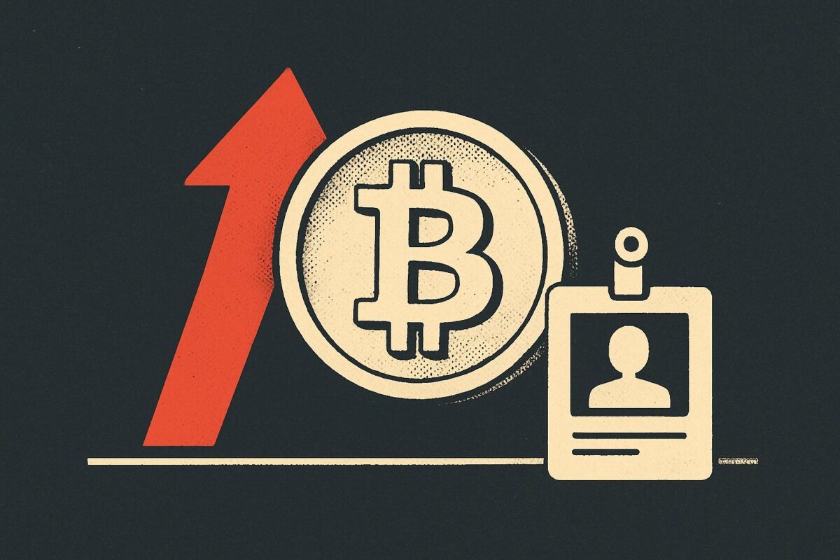 Illustration: Warum hängen Bitcoins 83.000 Dollar jetzt an den US-Jobdaten?
