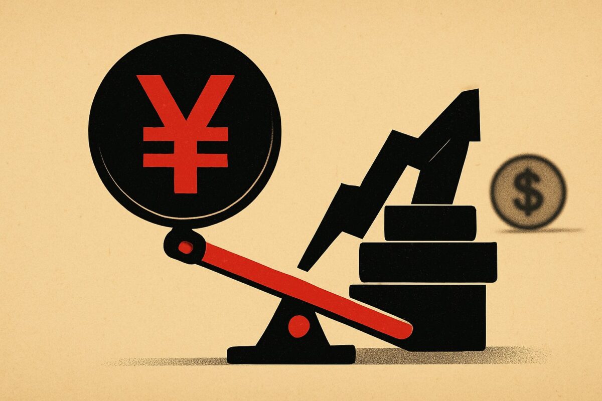 Illustration: Warum ist der Yen nach dem Fed-Hike der Stresstest für Risikoanlagen?