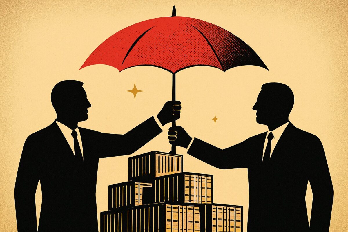 Illustration: Warum ist die US-China-Zollpause noch keine Entspannung?