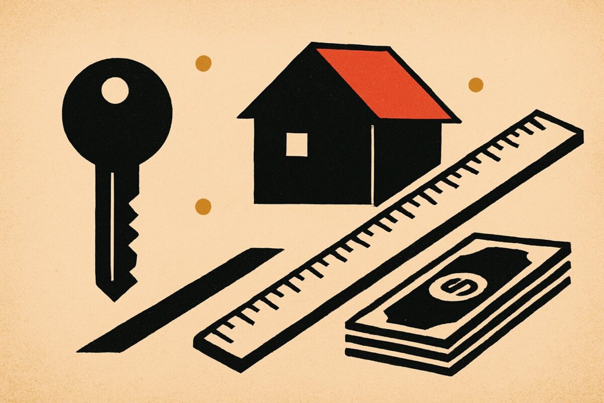 Illustration: Warum senkt der Leitzins nicht sofort Ihre Baufinanzierung?