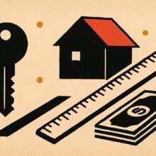 Illustration: Warum senkt der Leitzins nicht sofort Ihre Baufinanzierung?