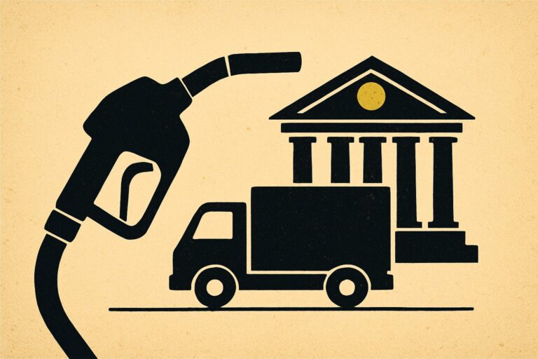 Illustration: Warum setzt teurer Diesel Fed und EZB jetzt wieder unter Druck?