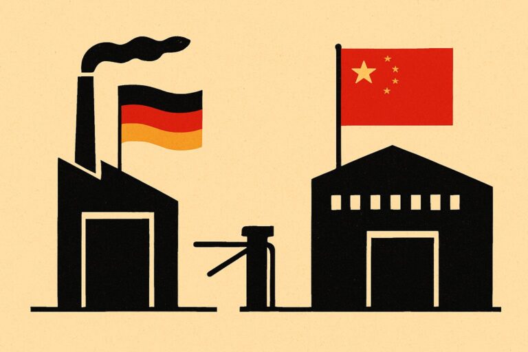 Illustration: Warum stecken deutsche Firmen 5,6 Milliarden Euro in China?