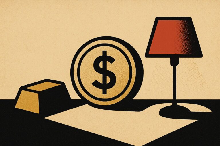 Illustration: Warum treibt schwaches US-Verbrauchervertrauen Gold nicht höher?