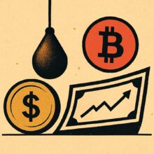 Illustration: Warum trifft ein Fed-Zins von 4,00 Prozent Aktien, Gold und Bitcoin?