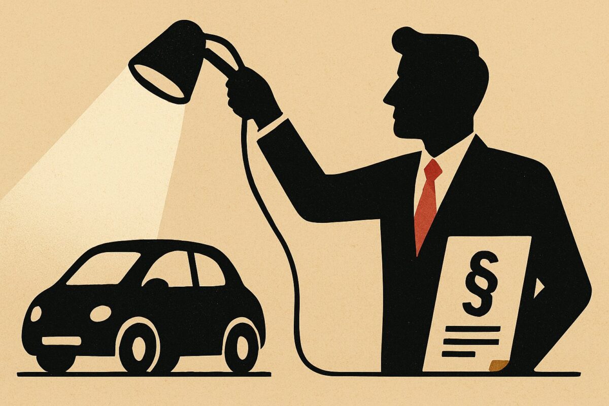 Illustration: Warum trifft Elon Musks Klagedrohung auch Teslas Bewertung?