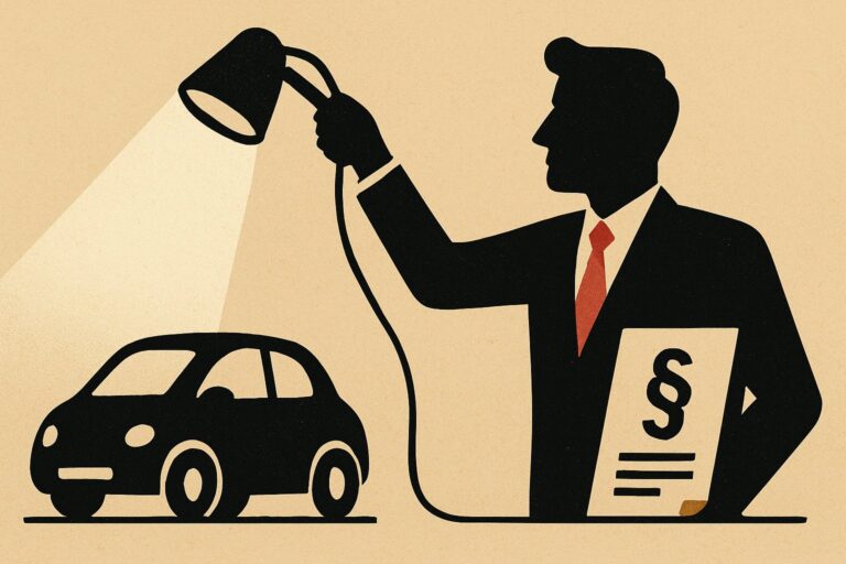Illustration: Warum trifft Elon Musks Klagedrohung auch Teslas Bewertung?