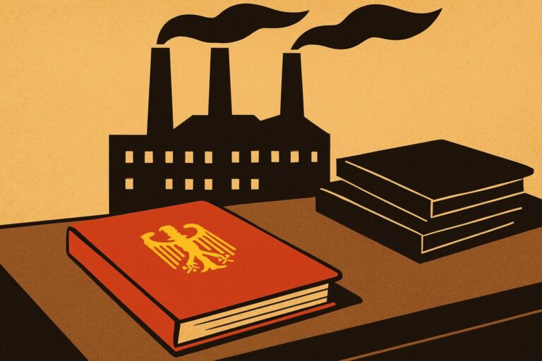 Illustration: Warum vertraut der DAX der besseren Industrieprognose nicht?