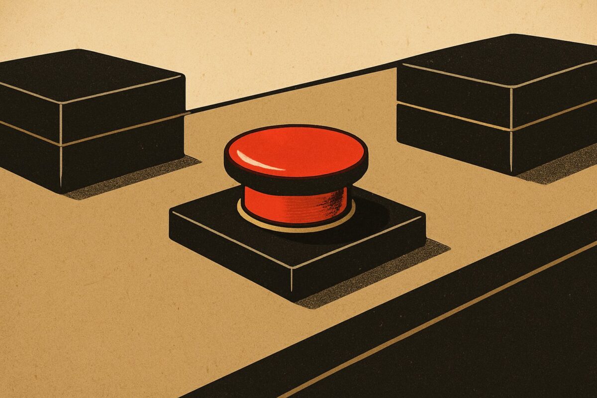 Illustration: Warum wollen KI-Firmen nach eigenen Warnungen die Regeln mitschreiben?