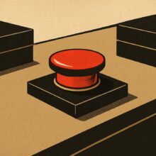 Illustration: Warum wollen KI-Firmen nach eigenen Warnungen die Regeln mitschreiben?