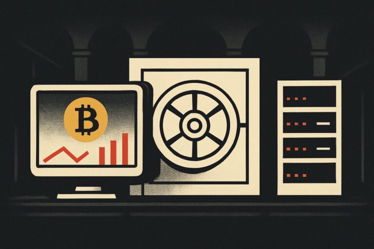 Illustration: Warum wollen Kryptobörsen wie Kraken jetzt Banken werden?