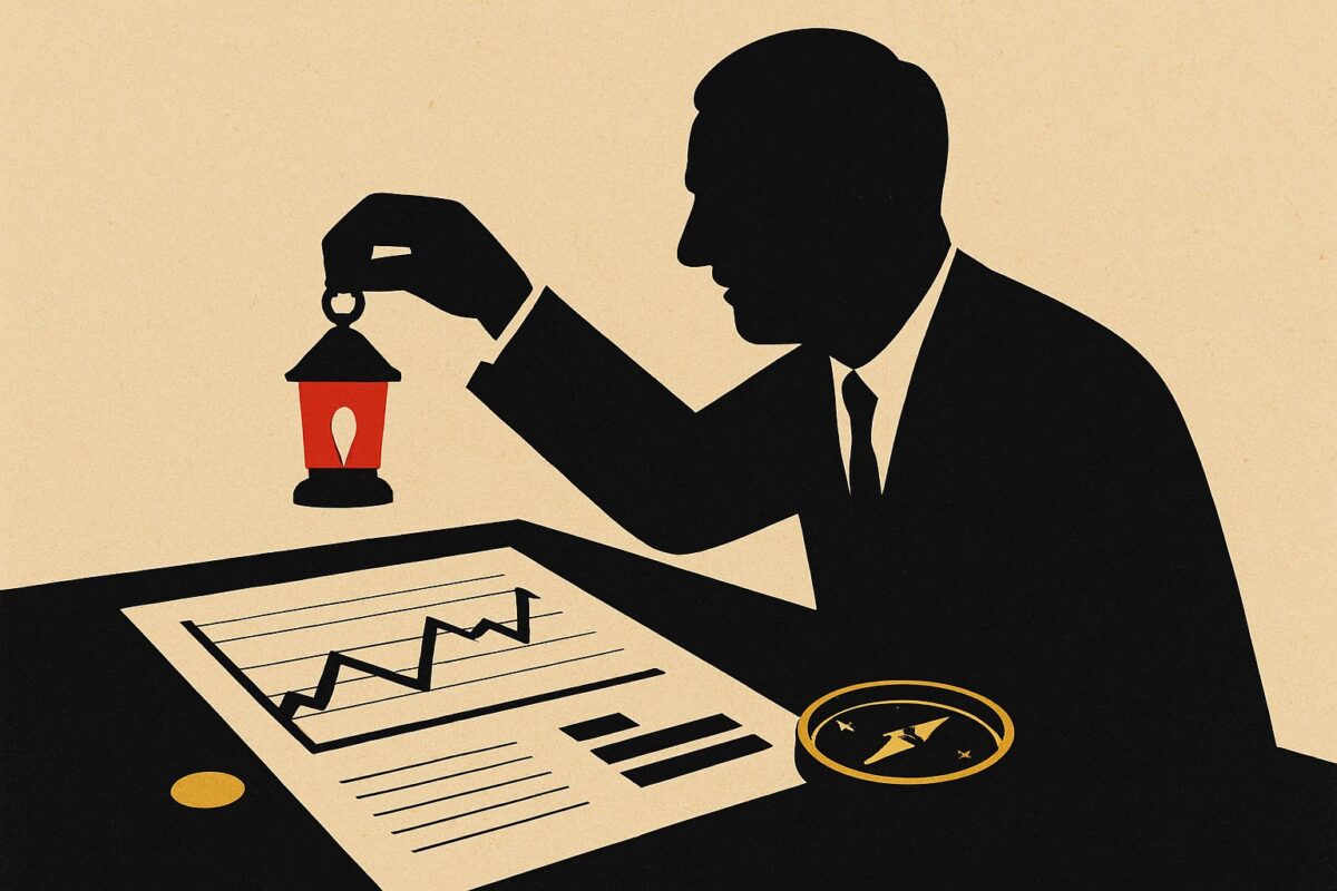 Illustration: Warum Zentralbankreden Kurse bewegen, obwohl fast nichts neu ist