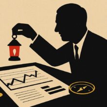 Illustration: Warum Zentralbankreden Kurse bewegen, obwohl fast nichts neu ist