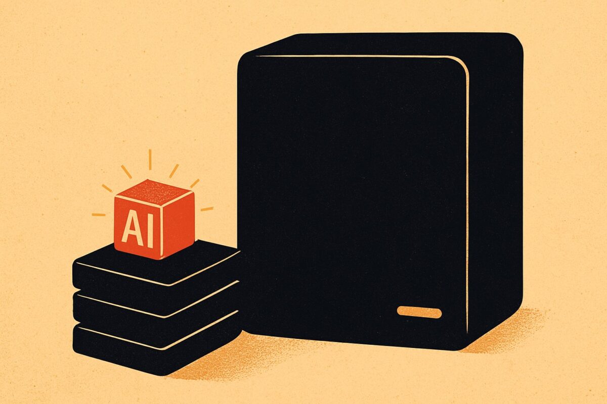 Illustration: Was passiert mit Micron und Sandisk, wenn KI Speicher spart?