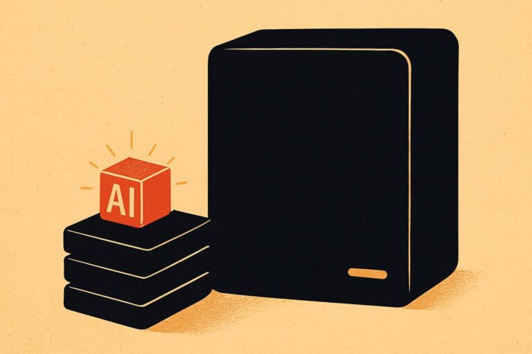 Illustration: Was passiert mit Micron und Sandisk, wenn KI Speicher spart?