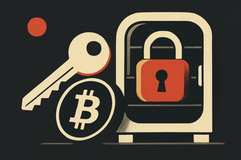 Illustration: Was passiert, wenn Bitcoin die Sicherheit für eine Hypothek wird?