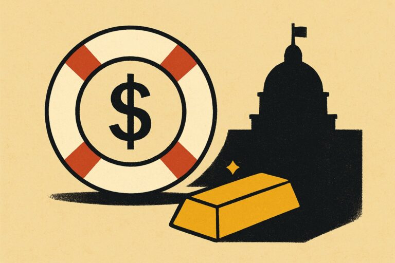 Illustration: Washington lenkt Käufer in US-Staatsanleihen und belastet den Dollar