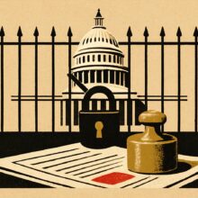 Illustration: Washingtons Stillstand schützt Aktien nicht von allein