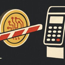 Illustration: Wer kassiert, wenn Stablecoins über Visa-Karten laufen?