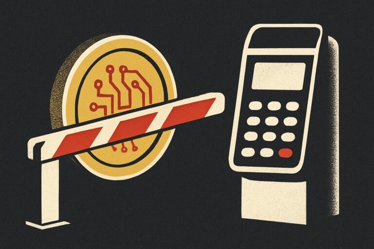 Illustration: Wer kassiert, wenn Stablecoins über Visa-Karten laufen?
