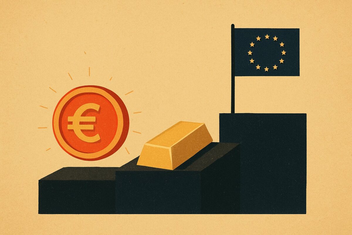 Illustration: Wochenrückblick: Bitcoin plus 5,6 Prozent, DAX verliert den Anschluss