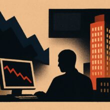 Illustration: Xetra-Schluss: DAX fällt 0,79 Prozent, Nasdaq zieht davon