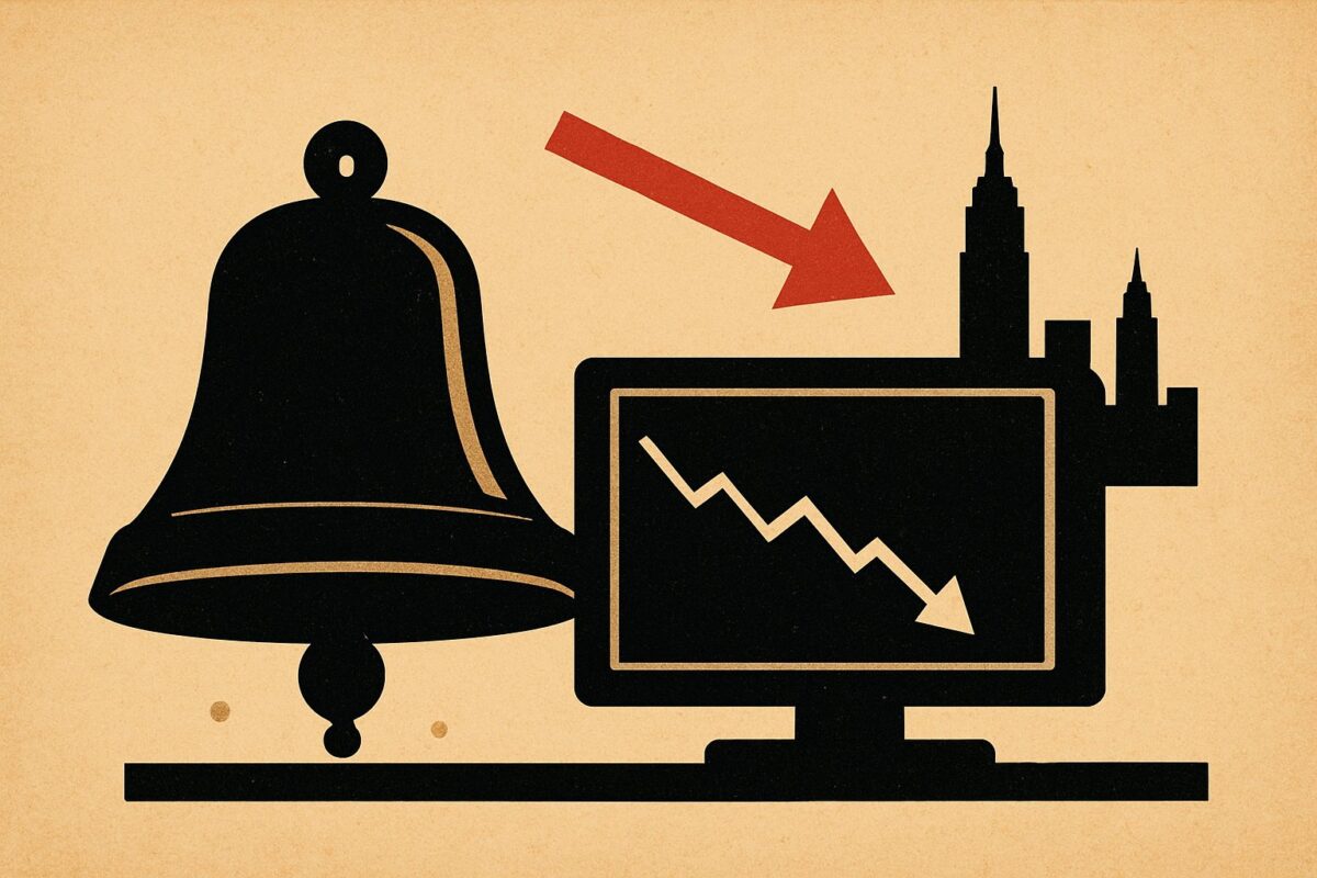 Illustration: Xetra-Schluss: DAX hält 25.402, doch Wall Street drückt