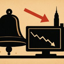 Illustration: Xetra-Schluss: DAX hält 25.402, doch Wall Street drückt