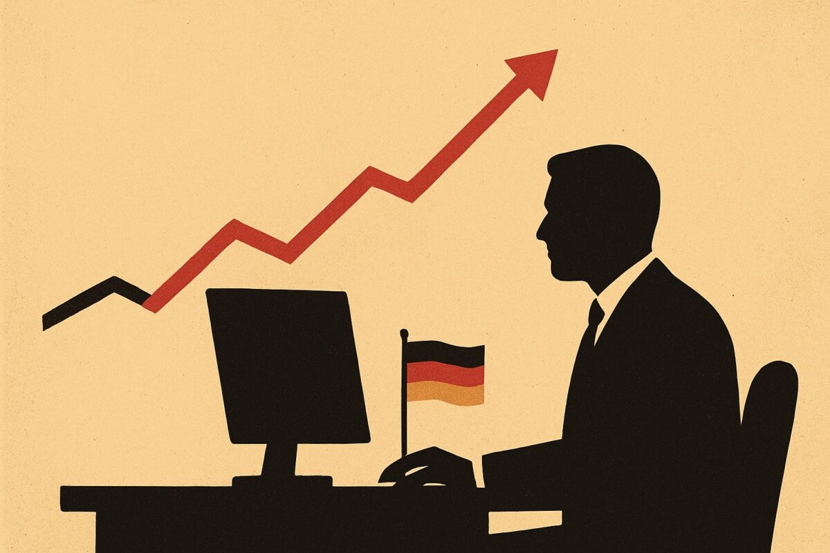 Illustration: Xetra-Schluss: DAX stagniert, Europa zieht klar vorbei
