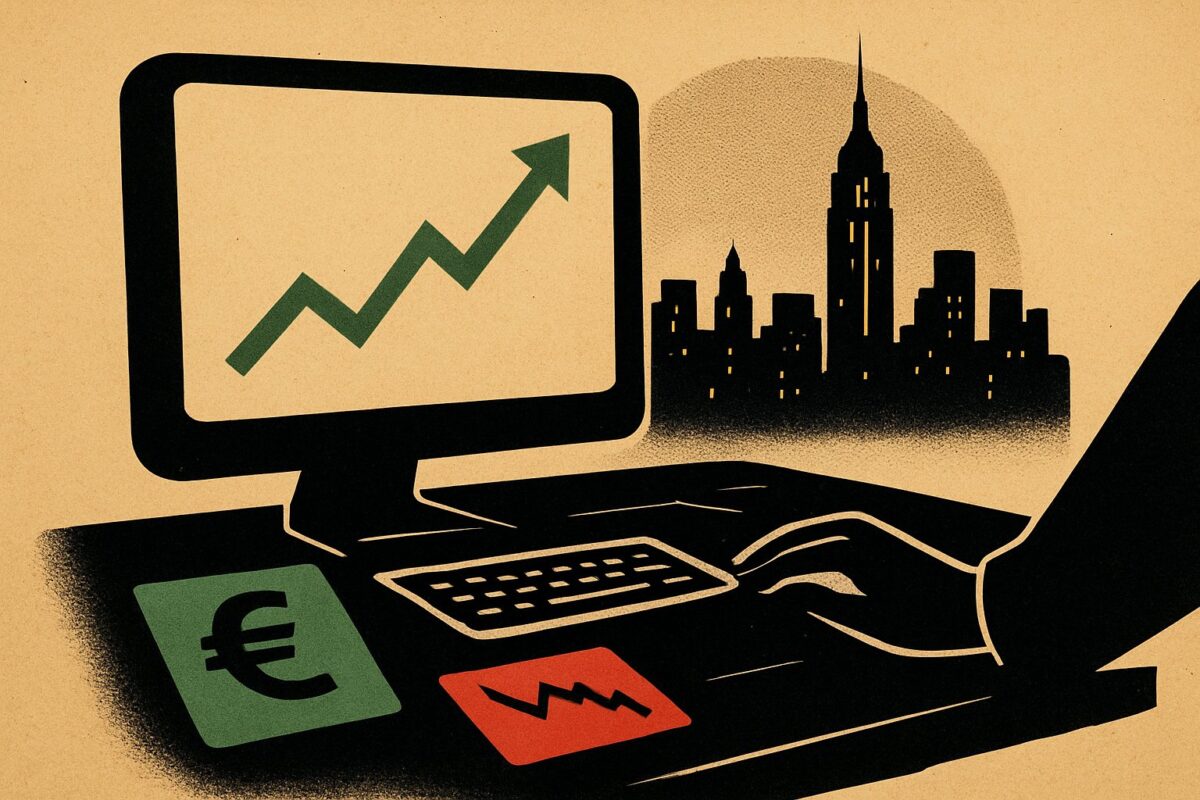 Illustration: Xetra-Schluss: DAX steigt auf 25.409, New York legt nach