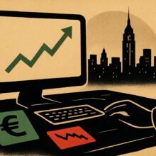 Illustration: Xetra-Schluss: DAX steigt auf 25.409, New York legt nach
