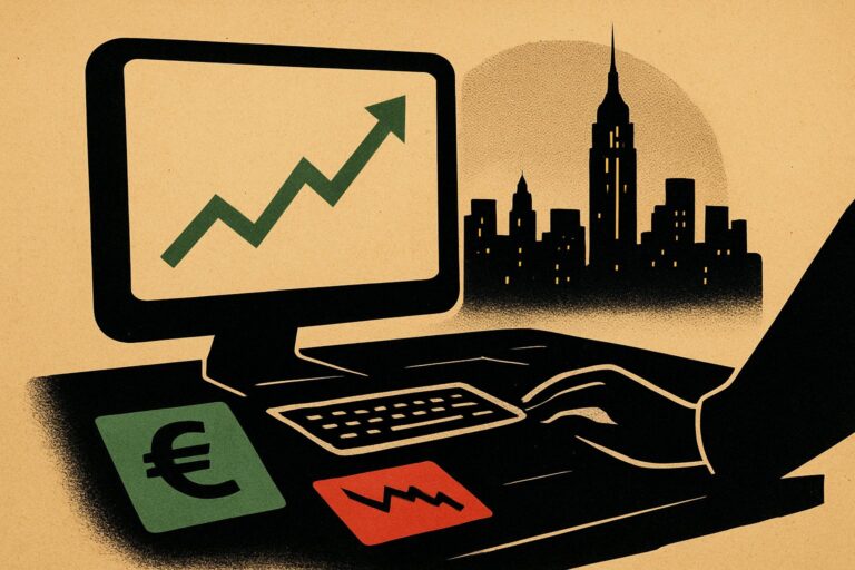 Illustration: Xetra-Schluss: DAX steigt auf 25.409, New York legt nach