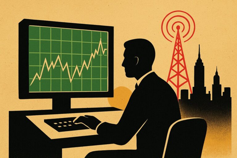 Illustration: Xetra-Schluss: DAX steigt auf 25.717, Telekom fällt zurück