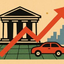 Illustration: Xetra-Schluss: DAX steigt, Volkswagen verliert 2,64 Prozent