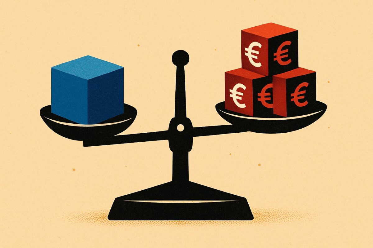 Illustration: Xetra-Schluss: SAP steigt 5 Prozent, der DAX fällt trotzdem